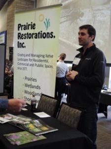 DWN 2016 - Exhibiter Patrick Kelly, Assistant Site Manager:Land Management Coordinator, Prairie Restorations