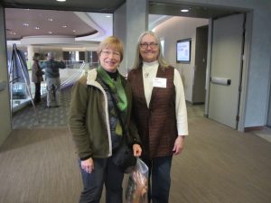 DWN 2016 - Kathy Widin with Conference Chair Julia Vanatta, IMG_3466